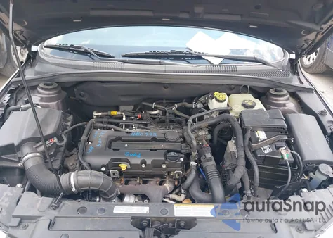 2014 Chevrolet Cruze Ltz из США, поврежденный, VIN 1G1PG5SB8E7329896